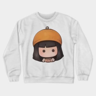 Shy Face Crewneck Sweatshirt